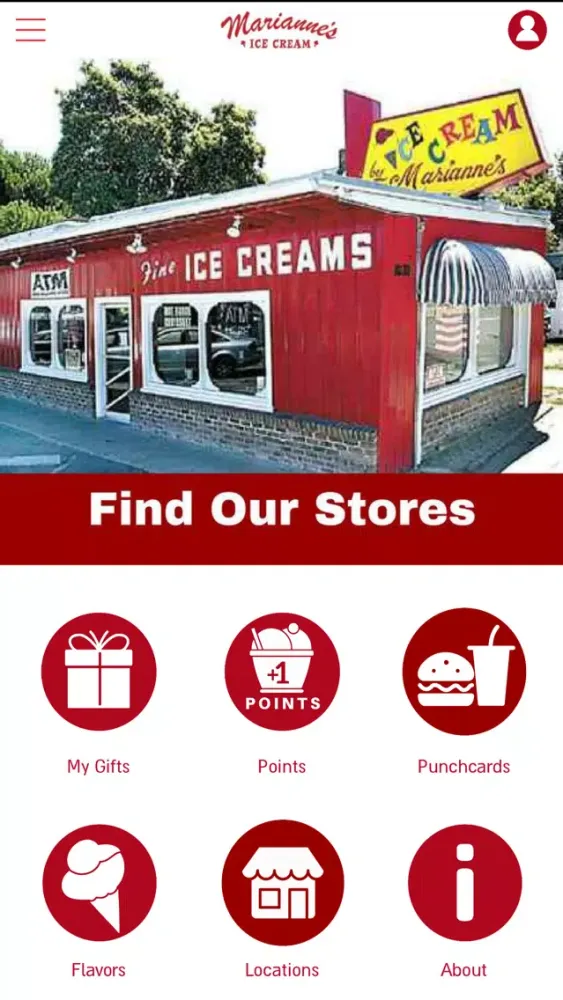 Ảnh chụp màn hình của Marianne's Ice Cream
